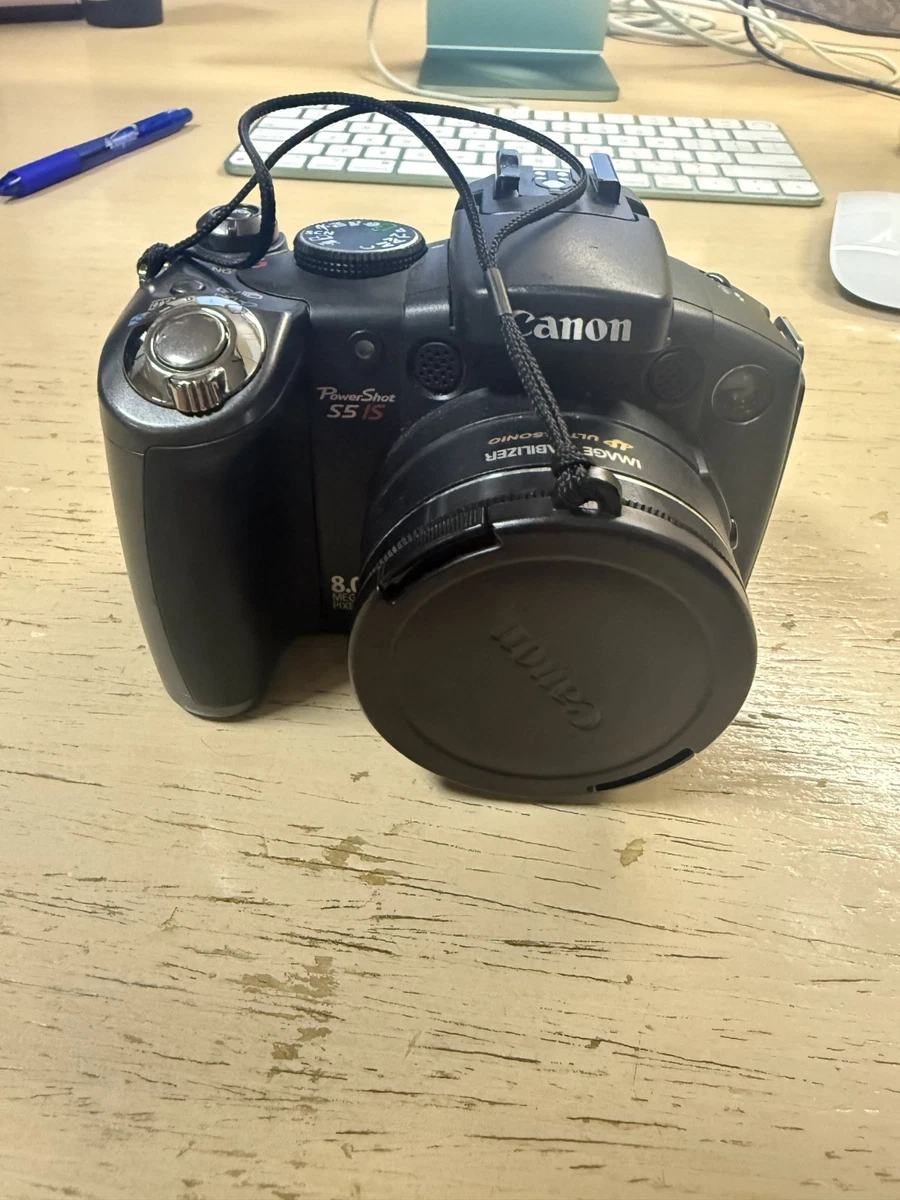 Canon PowerShot S5 IS Digital Cameras for Sale | Shop New & Used