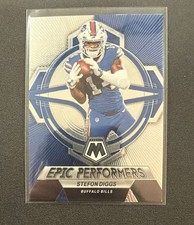 2023 Panini Mosaic - Epic Performers #EP-SD Stefon Diggs