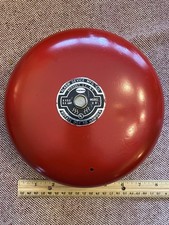 Used ADEMCO 8” Gong Bell, 6V, 0.8 Amp, Model U8, Tested, Works Great, Fast Ship