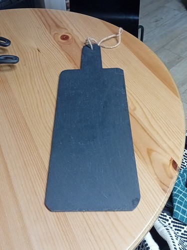 Natural Slate Serving Board Bottle Shaped. - Picture 1 of 2