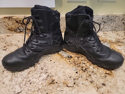 8/2までBATES DELTA-8 サイドジップ タクティカル ブーツ 0-650-bates-delta-8-side-zip-