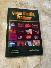 Quinn Martin, Behind The Scenes History of QM Barnaby Jones Cannon Streets of SF
