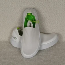 OOFOS OOMG EEZEE Shoes Womens 8 White Comfort Cushion Recovery Style# 5072