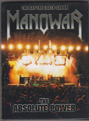 Manowar - The Absolute Power 2 DVD -, The Day the Earth Shook