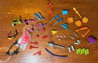 Vintage G1 Toy Turtle Accessories TMNT Mutants Super Shredder Pizza