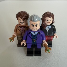Lego Doctor Who 21304 Twelfth Doctor Clara Oswald Eleventh Doctor Minifigures