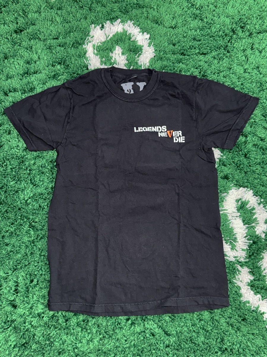 Vlone x Juice Wrld Legends Never Die 999 T-Shirt Size SMALL | 100