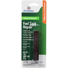 Permatex Fuel Tank Repair Kit 84334; Fuel Tank Repair, 1oz Putty, Permanent