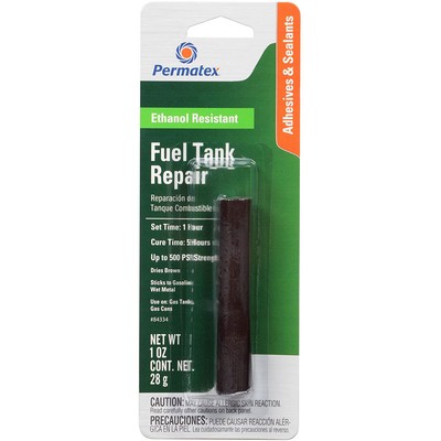 Permatex Fuel Tank Repair Kit 84334; Fuel Tank Repair, 1oz Putty, Permanent