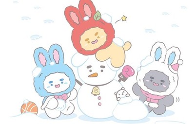 ONEW JJING-NYANG SNOWYLAND SHINEE POP-UP STORE OFFICIAL MD PLUSH