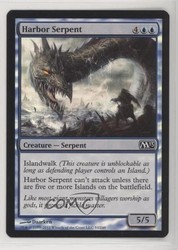 Harbor Serpent (53/260) Foil - Magic 2013