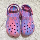 Crocs Classic Girls Clogs Marble Pink Crush Preschool size 12 little kids