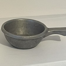 Cast Metal Small Pot Butter Melter Porridger Rustic Naive Decorative Prop