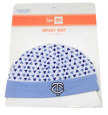 New Era Hat, Infant Knit 6-12 Months, TC Minnesota Twins MLB, Mickey Mouse Cap