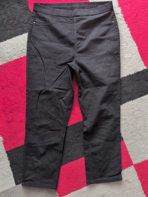 Damen 12 schwarze Jegging Matalan