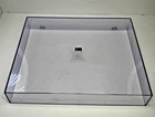 Technics SL-B2 Turntable Dust Cover Blue Tinted Plastic Original 16-1/2" x 13"