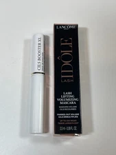 Lancome Lash Idole Lifting Volumizing Mascara + Cils Booster XL Samples New