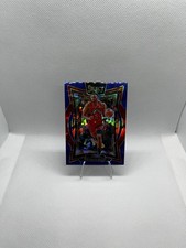 2024-25 Panini Select - Concourse Jonathan Mogbo #87 Blue Cracked Ice Prizm (RC)