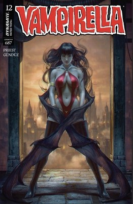    VAMPIRELLA #12 TIAGO DA SILVA 616 COMICS Trade Dress Variant A LTD 500