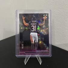 2025 Panini Photogenic - Kevin Byard #65 Purple 69/99 Chicago Bears NM