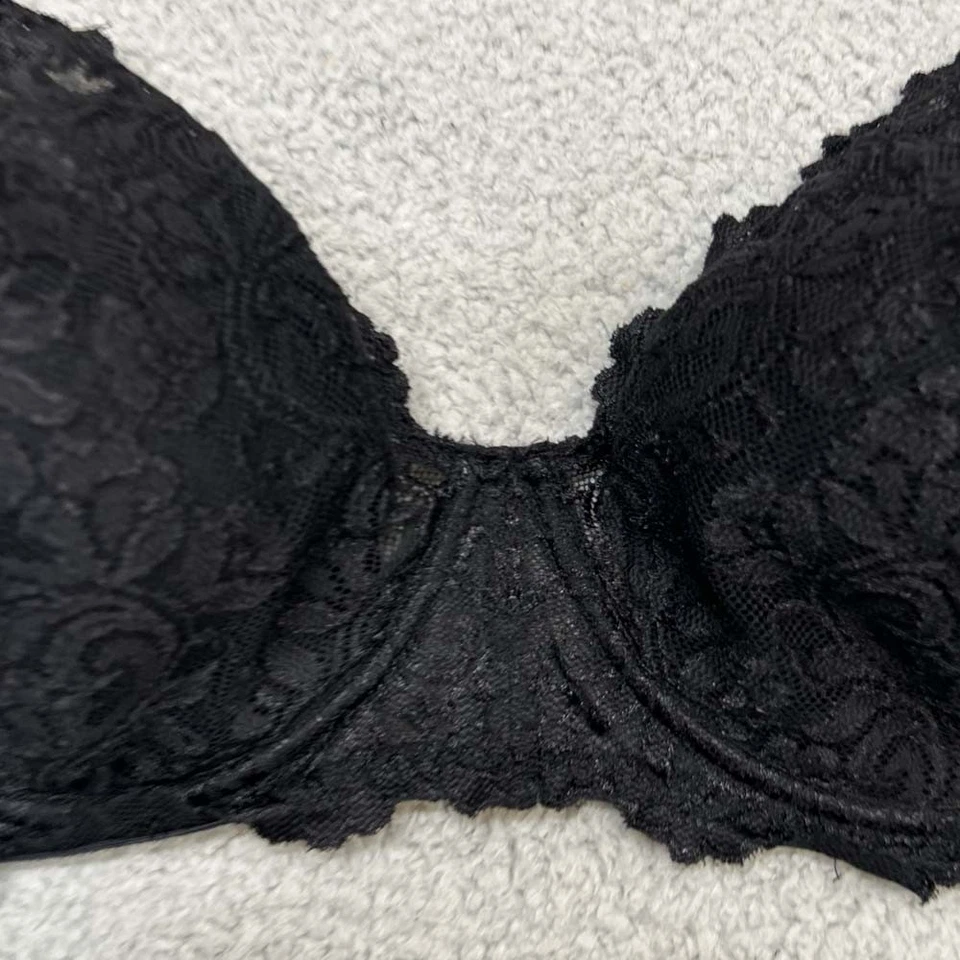 Sujetador con aros Leading Lady 44C 5044 The Ava sujetador con aros de encaje festoneado Foto 2 de 4