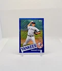 (# /150) MARIANO RIVERA BLUE SILVER PACK CHROME - 2020 Topps Update NY Yankees