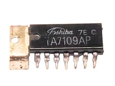 TA7109AP "Original" Toshiba 14P DIP  IC 1  pc