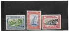 Compagnie du Mozambique, 1937 - Sc 176/178 - Delivery €0 from 5 grouped lots