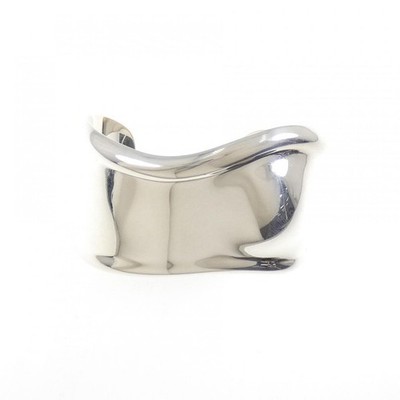 Authentic TIFFANY & Co. Bone Cuff Narrow Bangle #230-000-356-9053