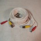 50ft CCTV Security Camera DVR Video Power Surveillance BNC Cable Wire Cord