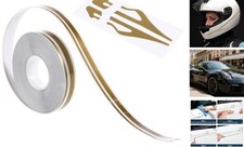 Gold Pinstripe Tape 32Ft Car Body Side Stripes Auto Pinstripe Tape Decal