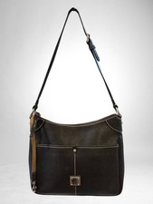 Dooney And Bourke Kimberly Black Saffiano Leather Crossbody Bag
