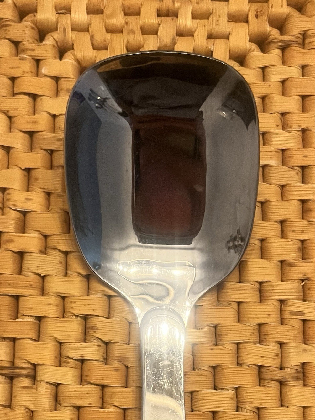 2 Oneida Large Stainless Serving Spoons Ceremonious, Wedding