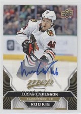2020-21 Upper Deck MVP High Series Rookies Auto Lucas Carlsson #240 Auto 0m3o