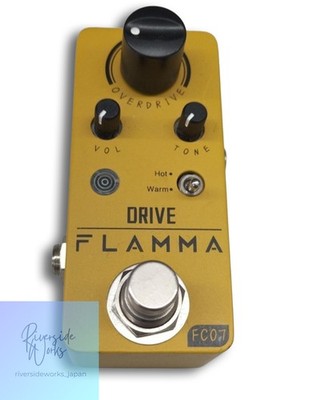 FLAMMA FC07 Overdrive Effects Pedal for Guitar