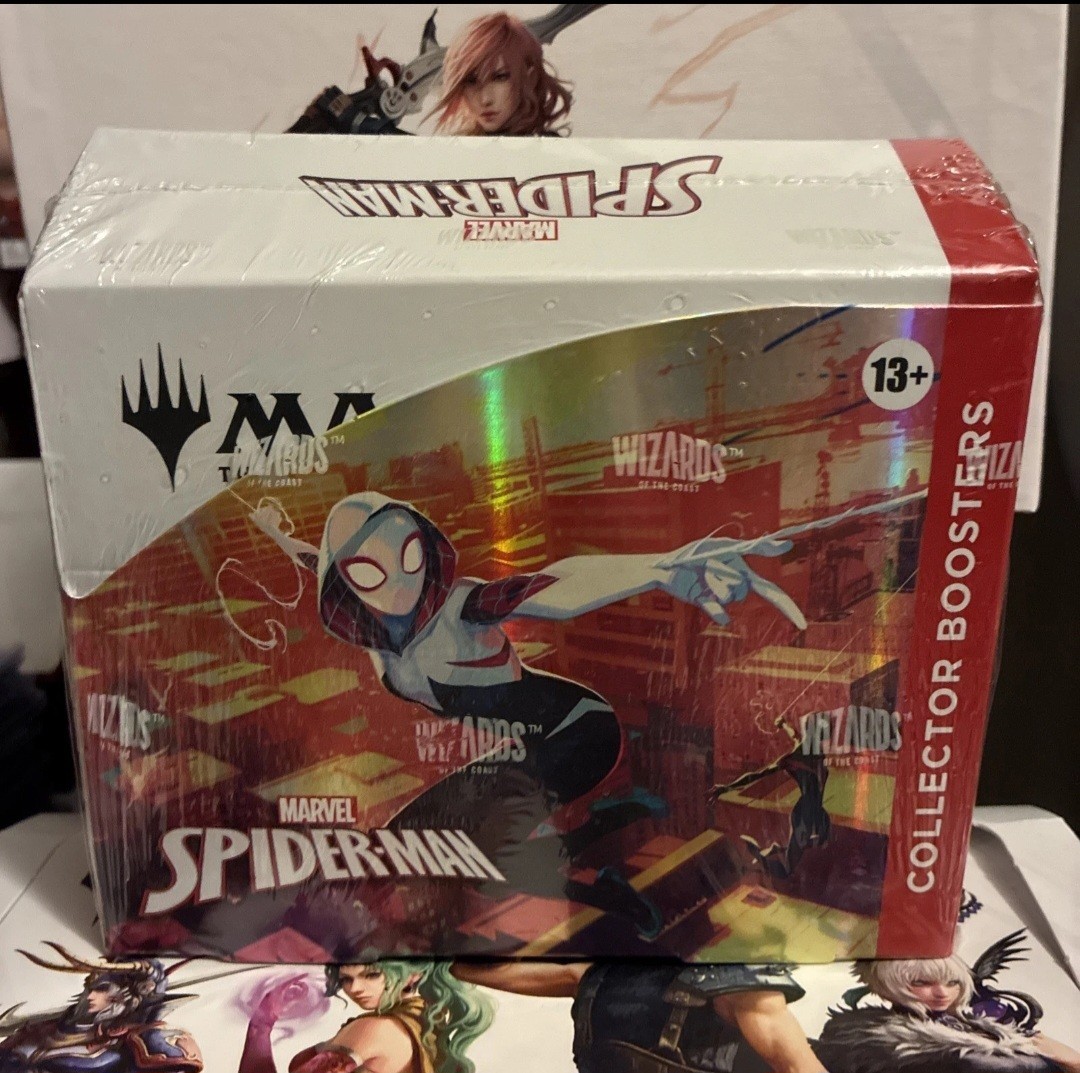 magic the gathering marvel's spider-man collector booster box Magic: The Gathering Marvel's Spider-Man Collector Booster Box main image 1
