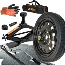 VW Touran II Notrad Ersatzrad Reserverad Komplettset 125/70 R16 (8)