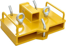 Accesorio de enganche para carretilla elevadora - Receptor de 2" para horquillas de doble plataforma