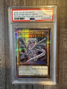 Blue Eyes White Dragon Psa 10 | eBay
