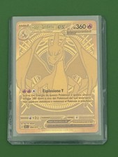Mega Charizard Y Ex Gold Ascesa Eroica 294/217 ITA MINT