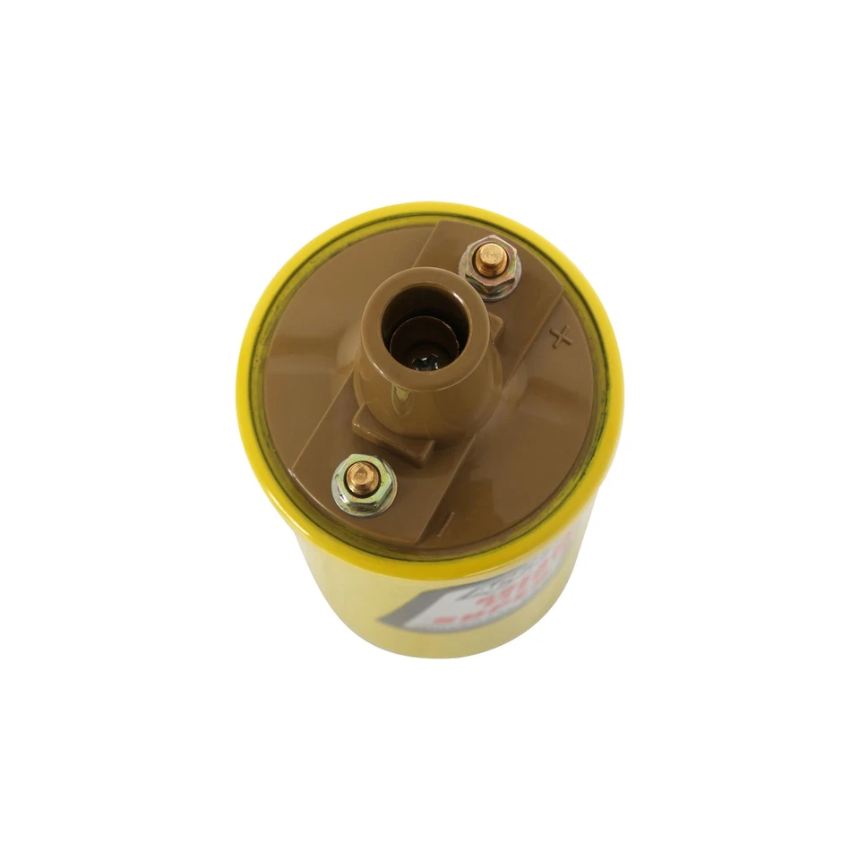 Bobina de encendido ACCEL 8145ACC bobina electrónica sin interruptores amarilla 45 000 voltios Foto 3 de 4