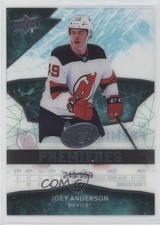 2018-19 Upper Deck Ice Premieres 249/999 Level 4 Joey Anderson #83 md3