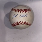 Bob Oldis Autograph Official NL Baseball JSA COA