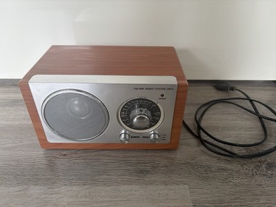 FM/MW Radio System Only Holz 230V TA-709 Ohne OVP - Getestet Guter Zustand