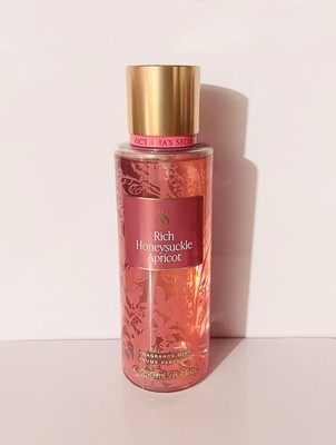 RICH HONEYSUCKLE APRICOT Victoria's Secret Fragrance Mist Spray