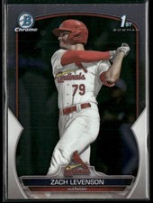 2023 Bowman Draft #BDC-149 Zach Levenson Chrome