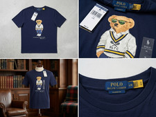 Polo Ralph Lauren Men's Polo Bear T-Shirt blue