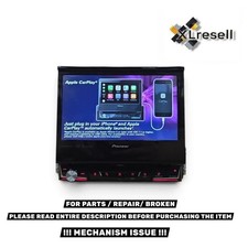 Pioneer AVH-3500NEX In-Dash MultiMedia Receiver / FOR PARTS-REPAIR-NOT WORKING