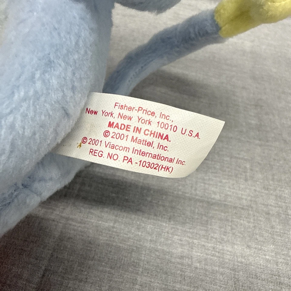 Botas Mono Hablando Posable 10" Peluche Dora La Exploradora 2001 De Colección Mattel Foto 4 de 4