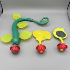 Evenflo ExerSaucer Jump  Learn Jungle Quest Jumper Lot of 3 Replacement Parts